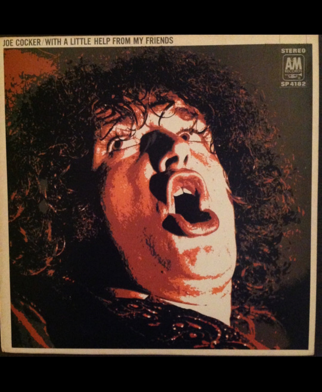Joe Cocker "With A LIttle Help From My Friends" -1969