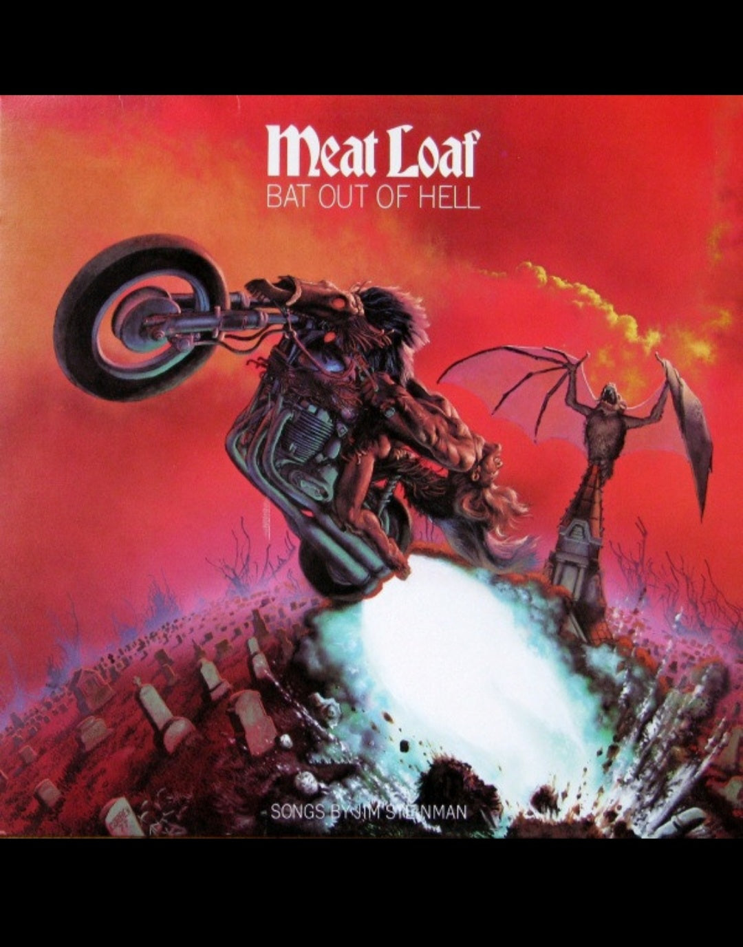 Meat Loaf "Bat Out Of Hell" - 1977