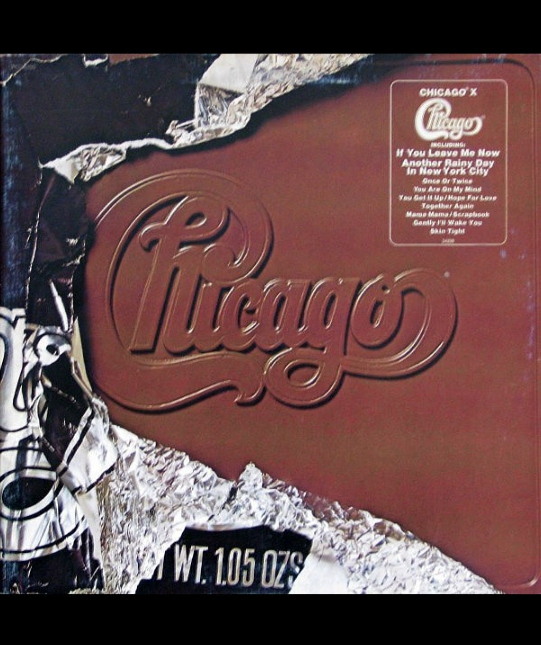 Chicago "X" - 1976