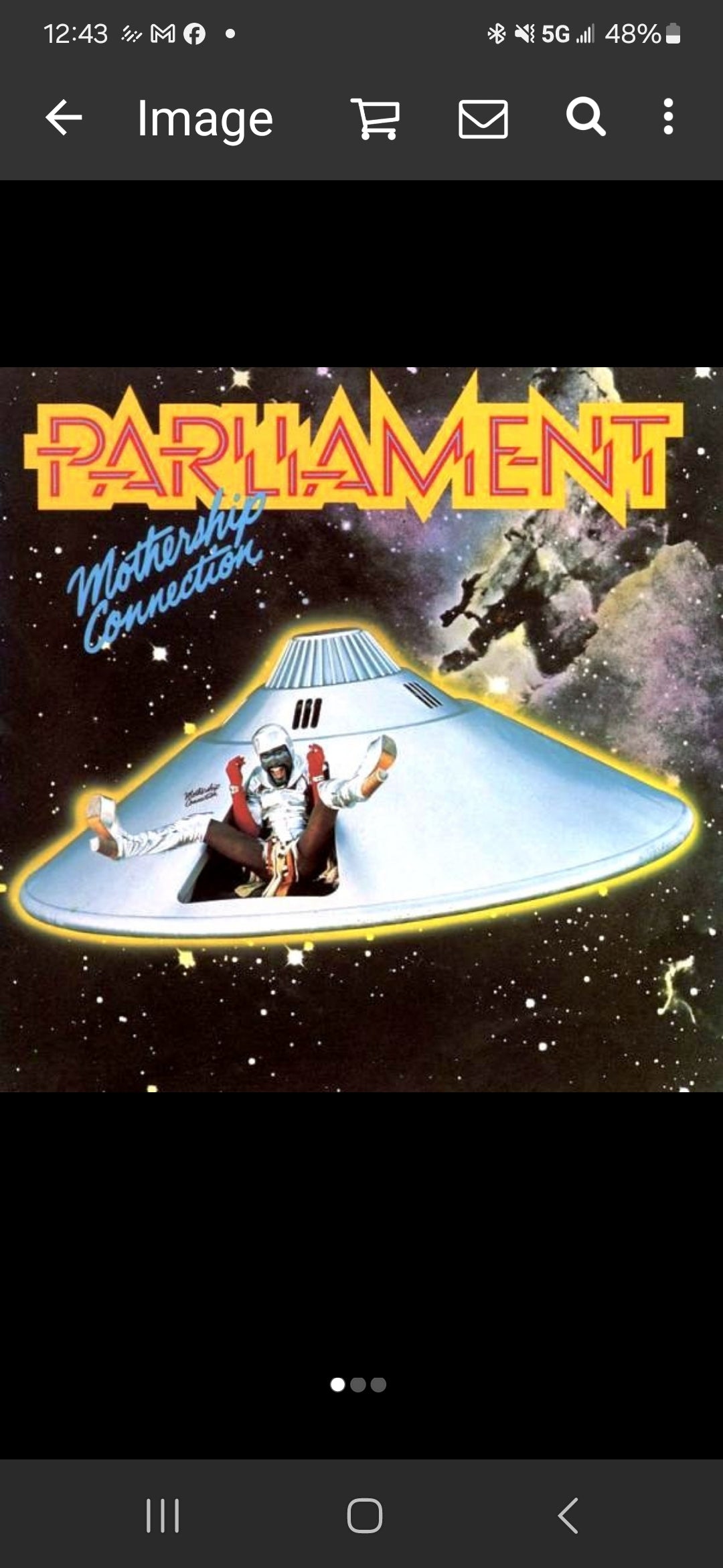Parliament " Mothership Connection" - 1975