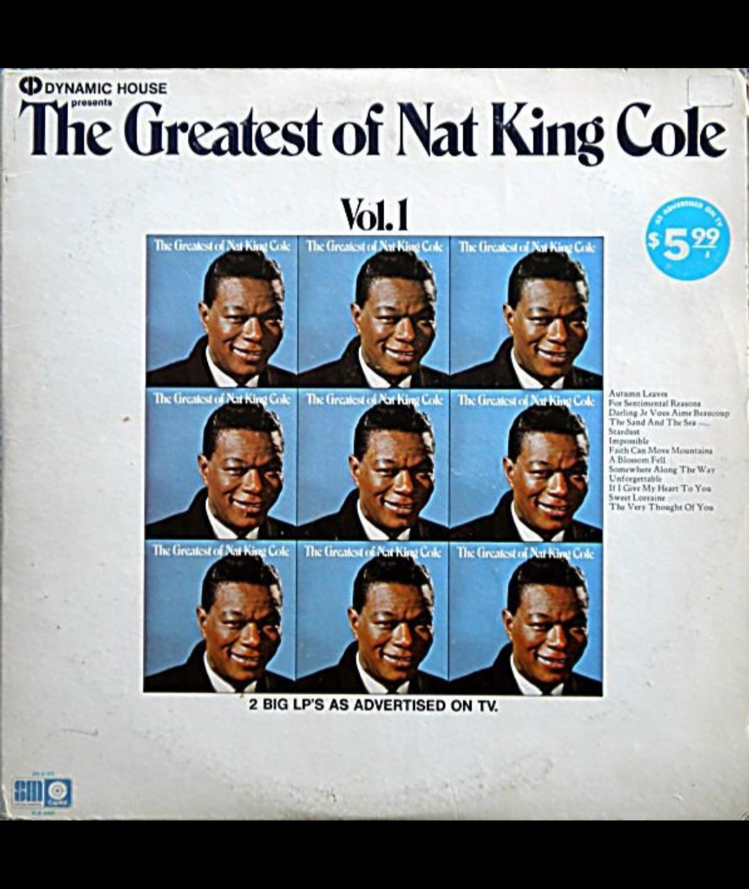 The Greatest of Nat King Cole -1972
