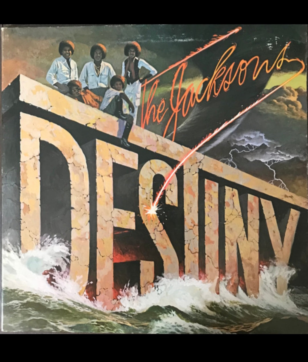 The Jackson's "Destiny" - 1978