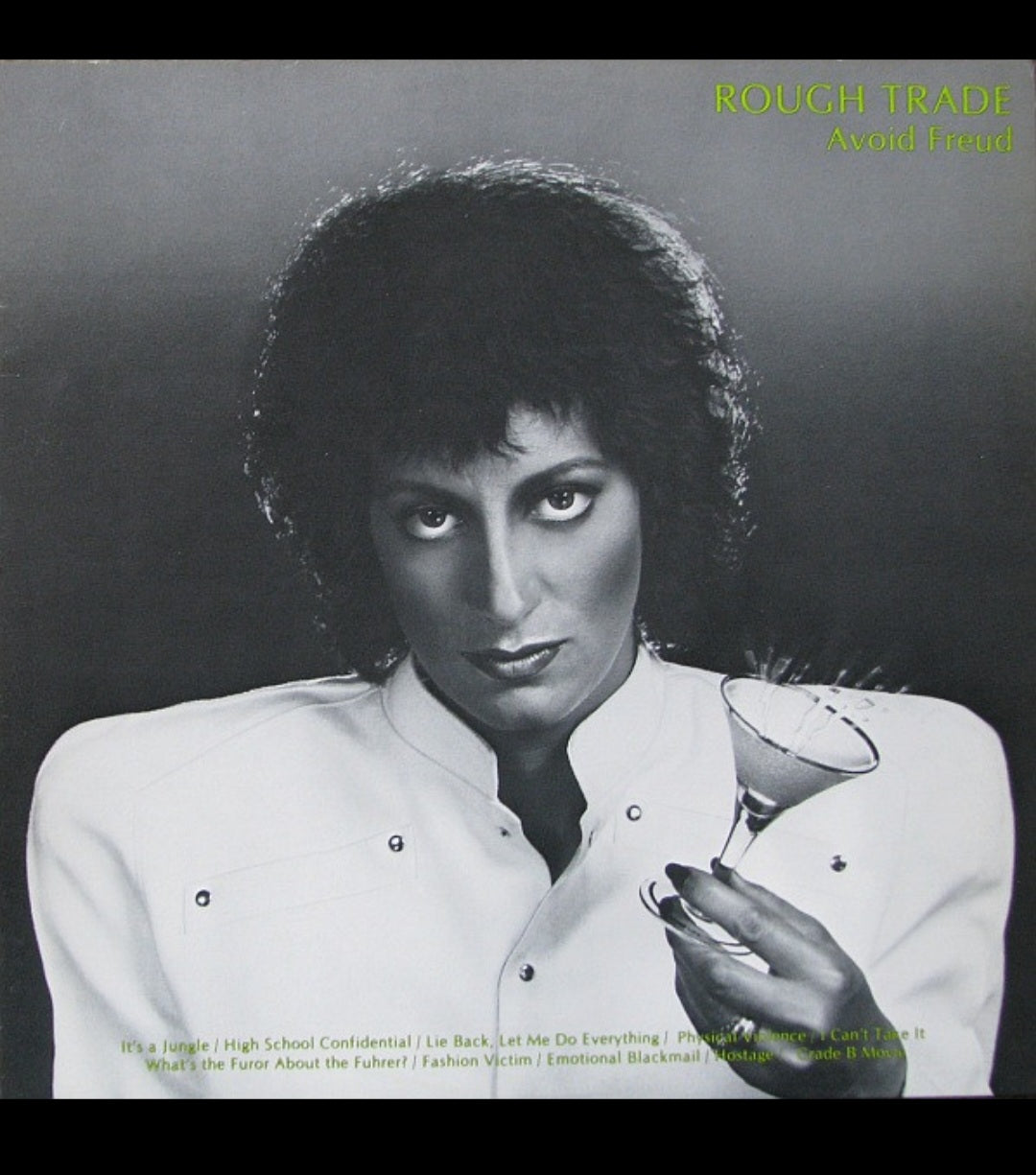 Rough Trade " Avoid Freud " - 1980