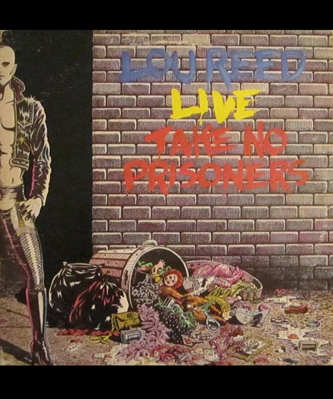 Lou Reed Live "Take No Prisoners" -1978