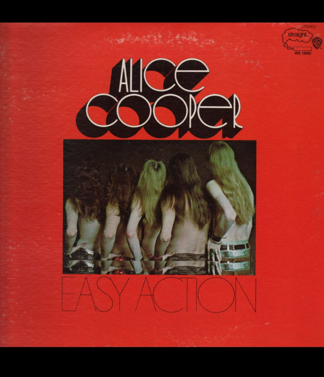 Alice Cooper "Easy Action" -1970