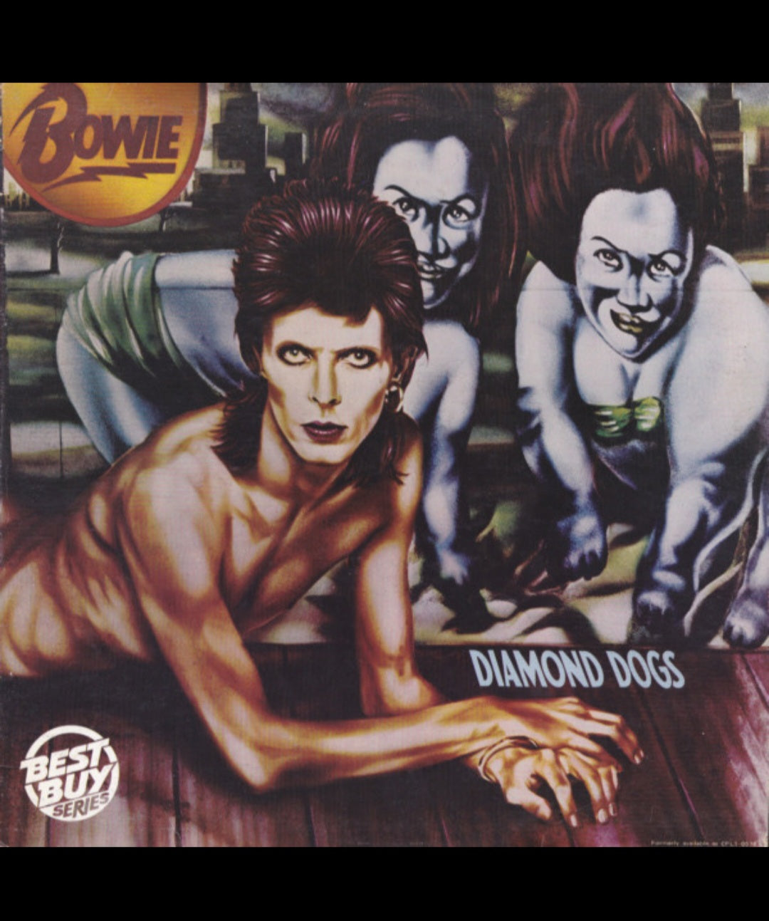 David Bowie "Diamond Dogs" - 1980