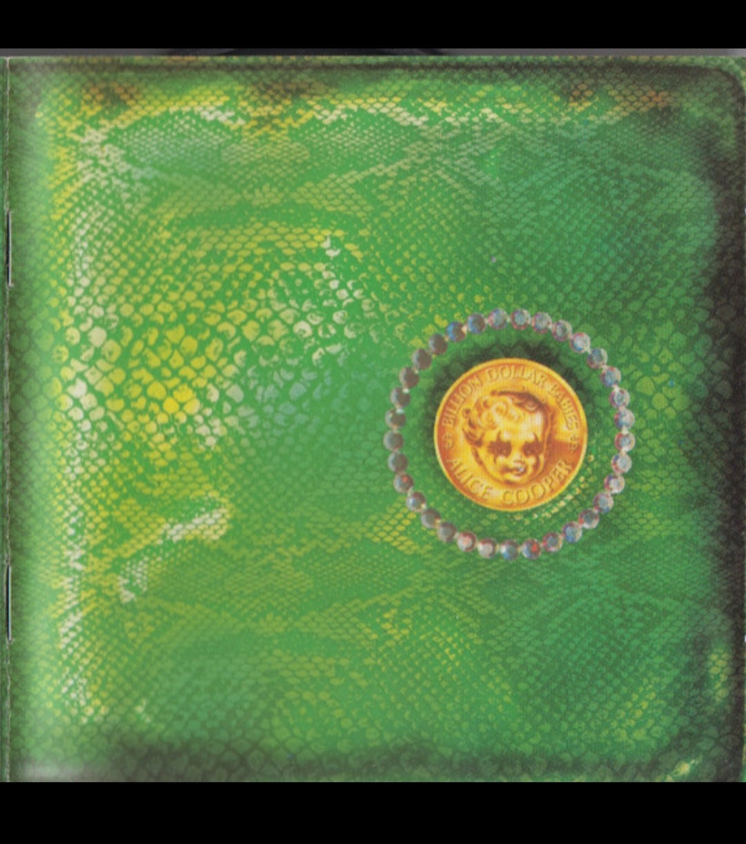 Billion Dollar Babies - Alice Cooper - 1990