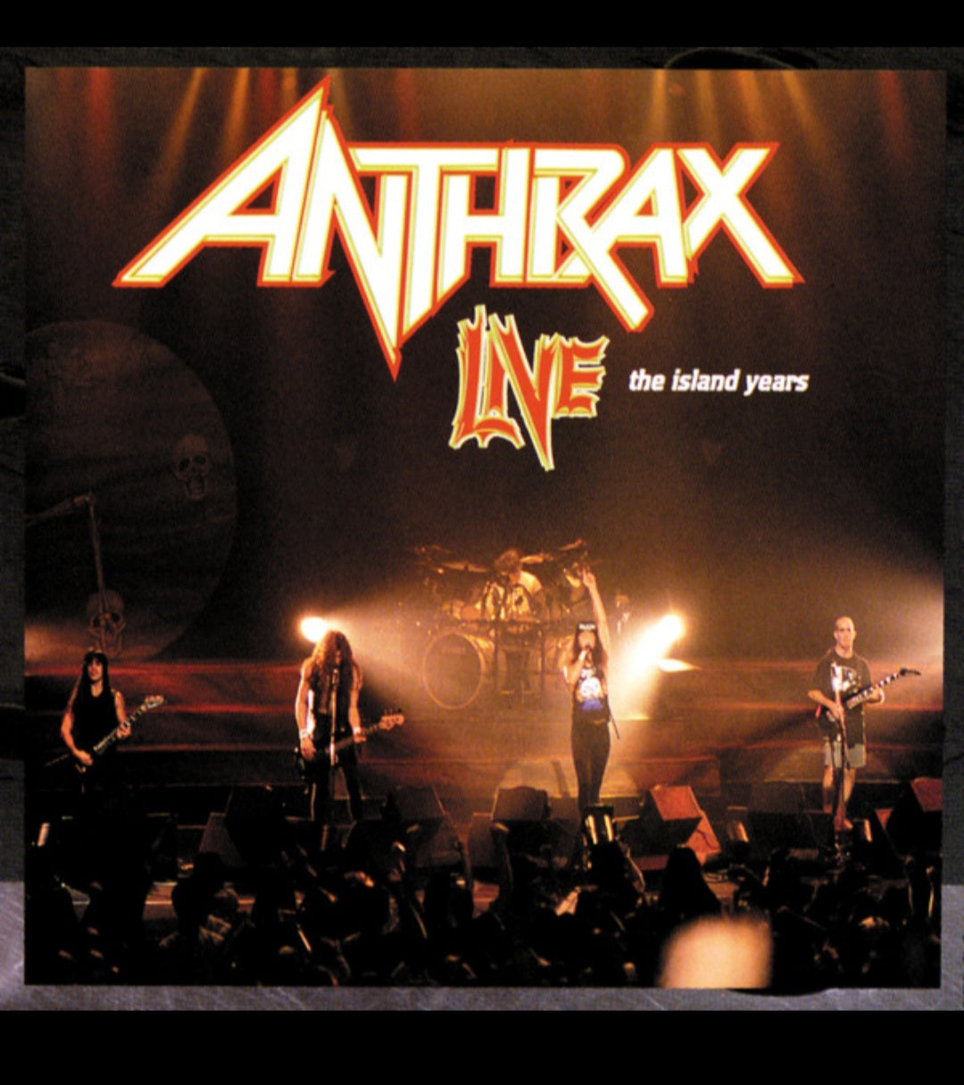 Live - The Island Years - Anthrax - 1994