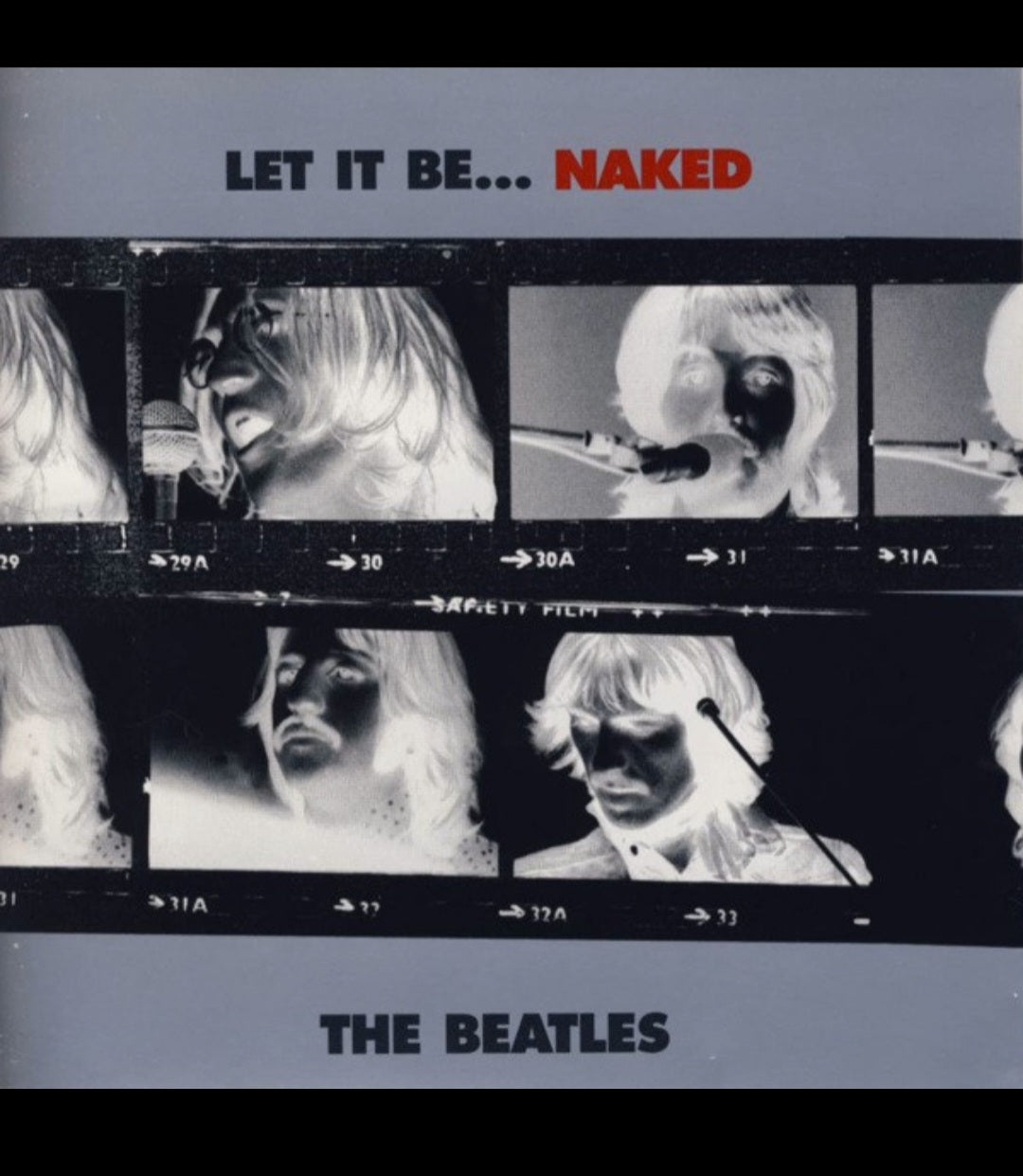 Let It Be... Naked - Beatles - 2003