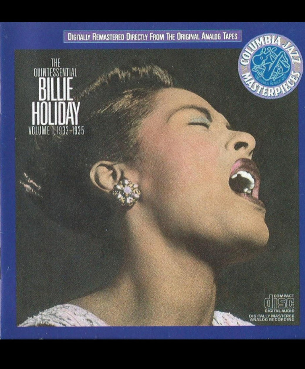 The Quintessential Billie Holiday, Vol. 1 (1933-1935) by Billie Holiday