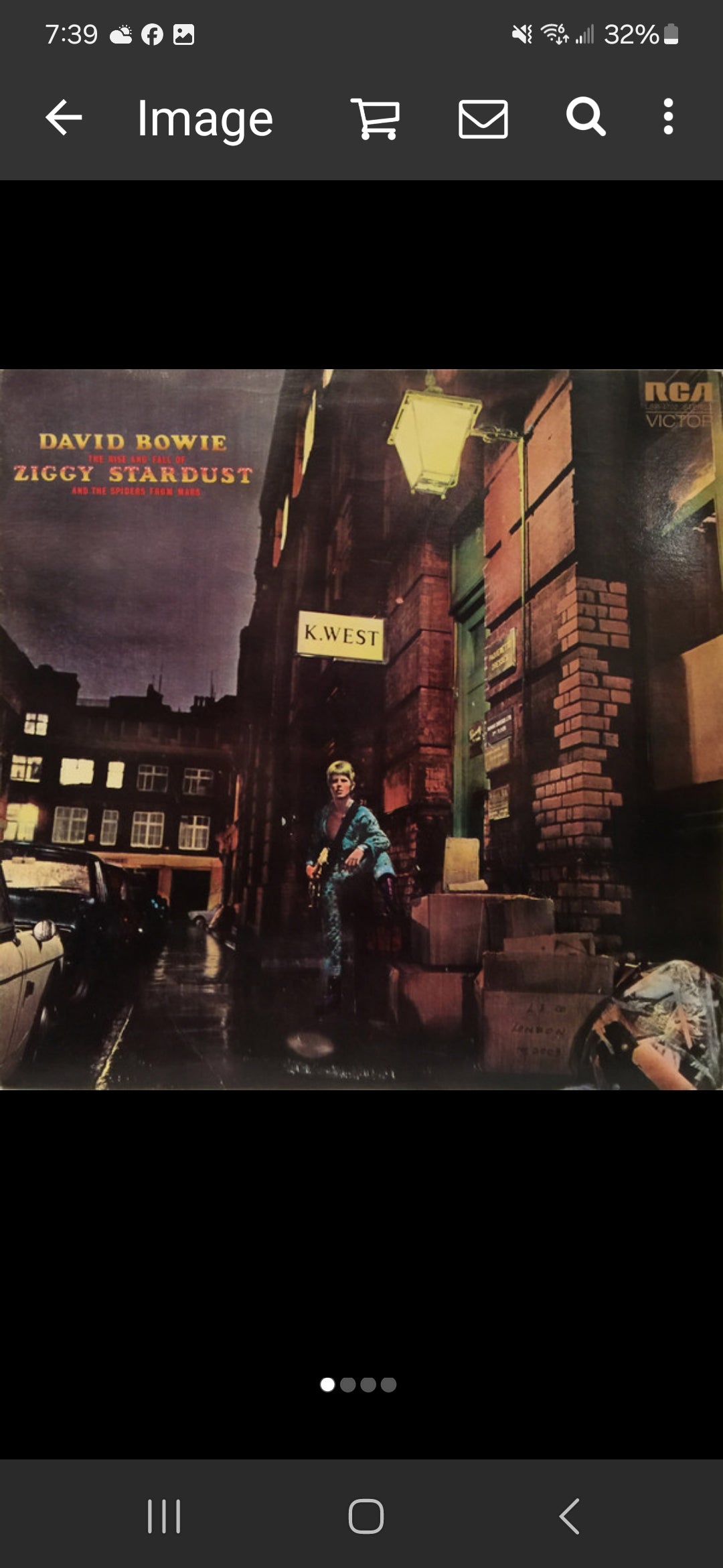 David Bowie "Ziggy Stardust" - 1972