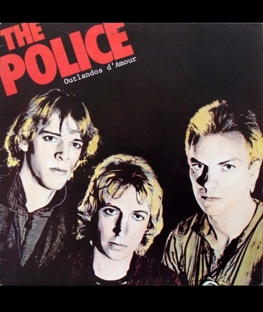 The Police "Outlandos d'Amour" - 1979