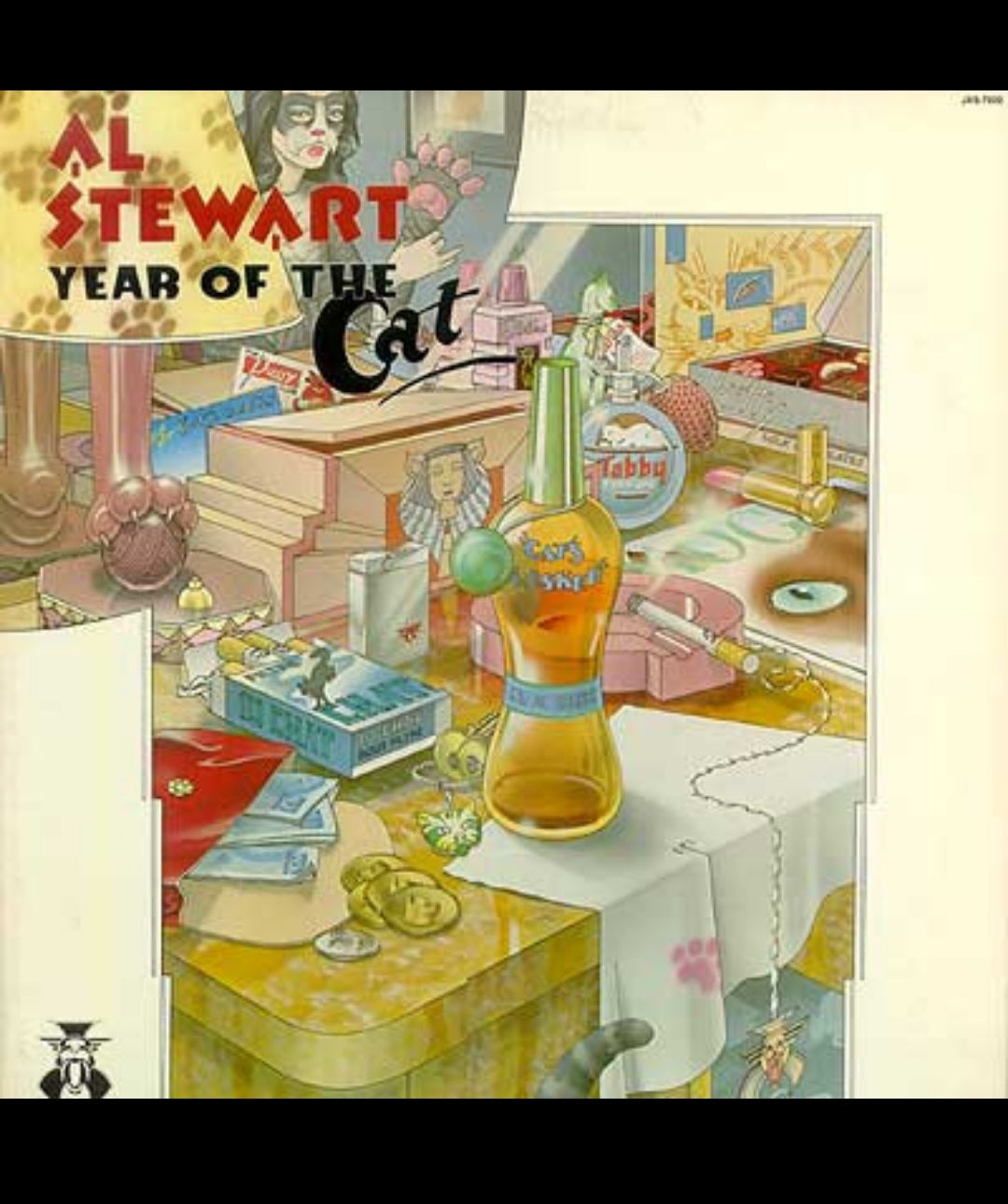 Al Stewart " Year Of The Cat" - 1976