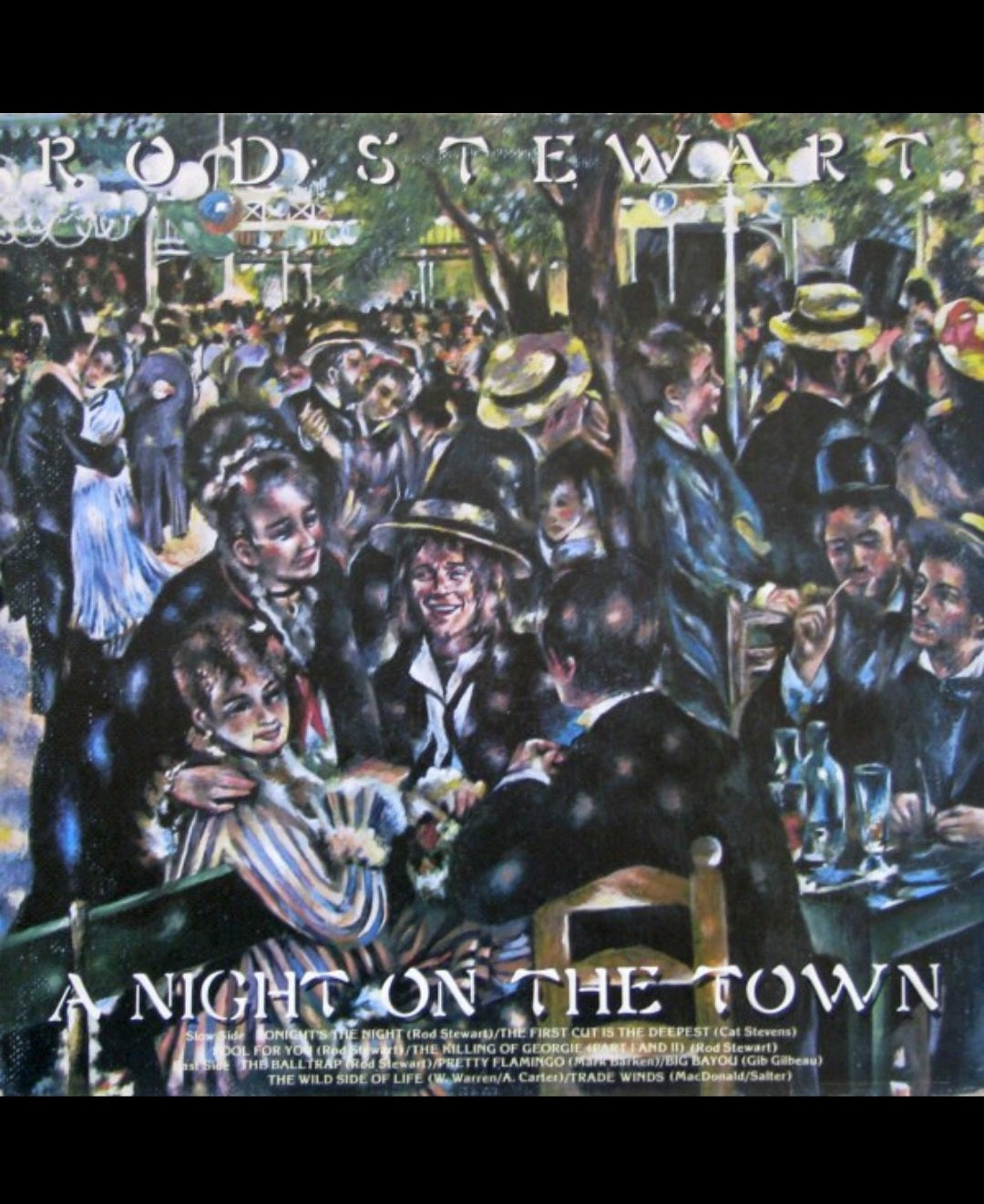 Rod Stewart "A Night On The Town" - 1976