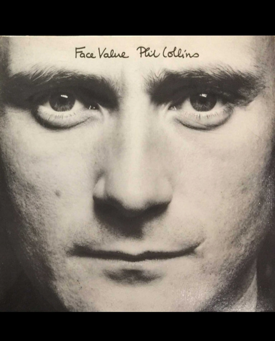 Phil Collins "Face Value" - 1981