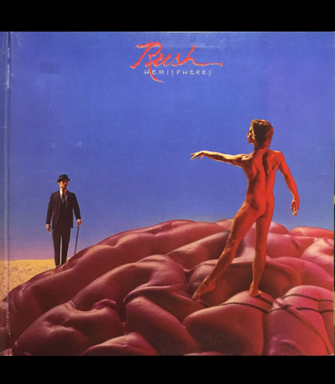 Rush "Hemispheres" - 1978