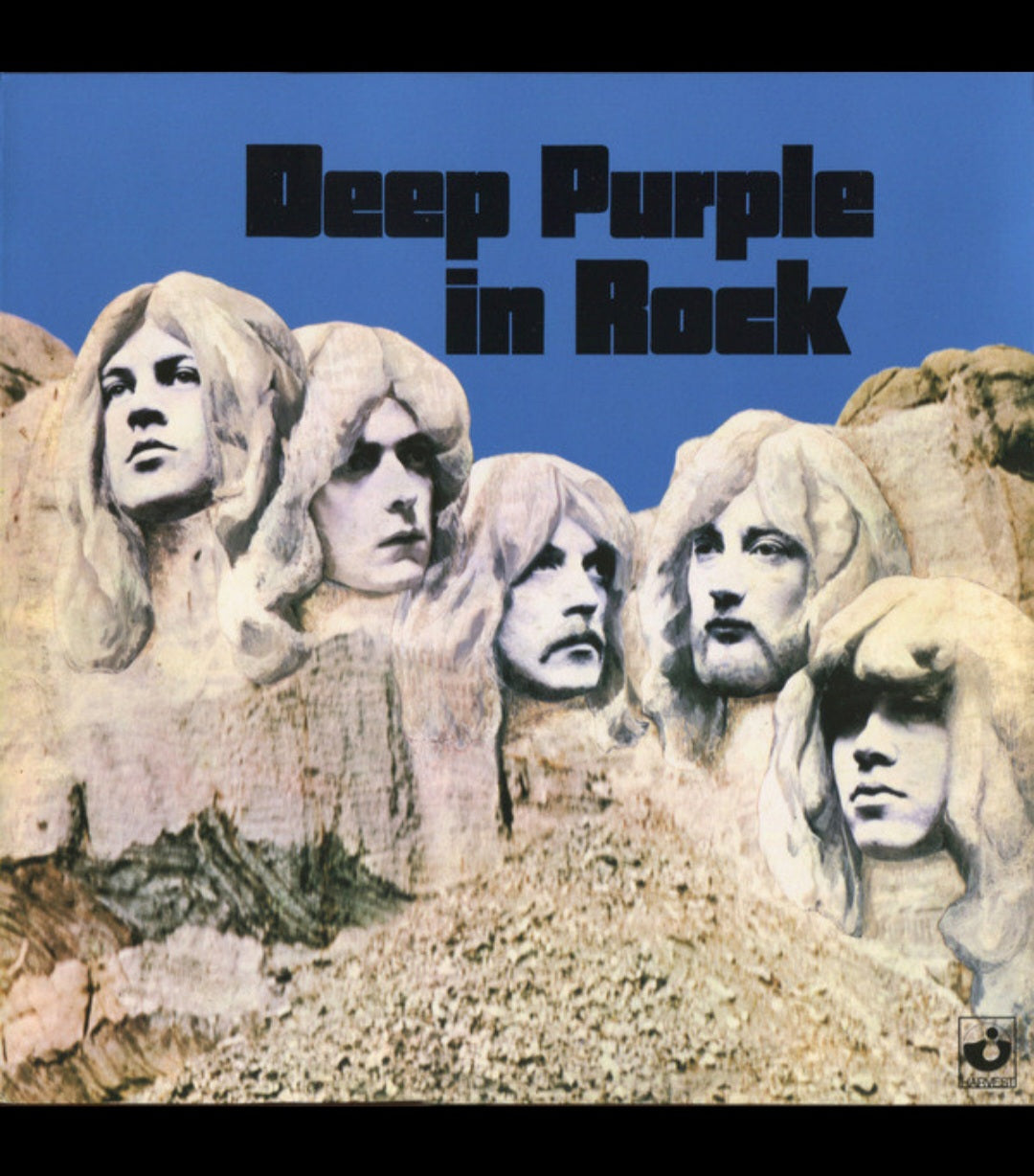 Deep Purple "In Rock" - 1970