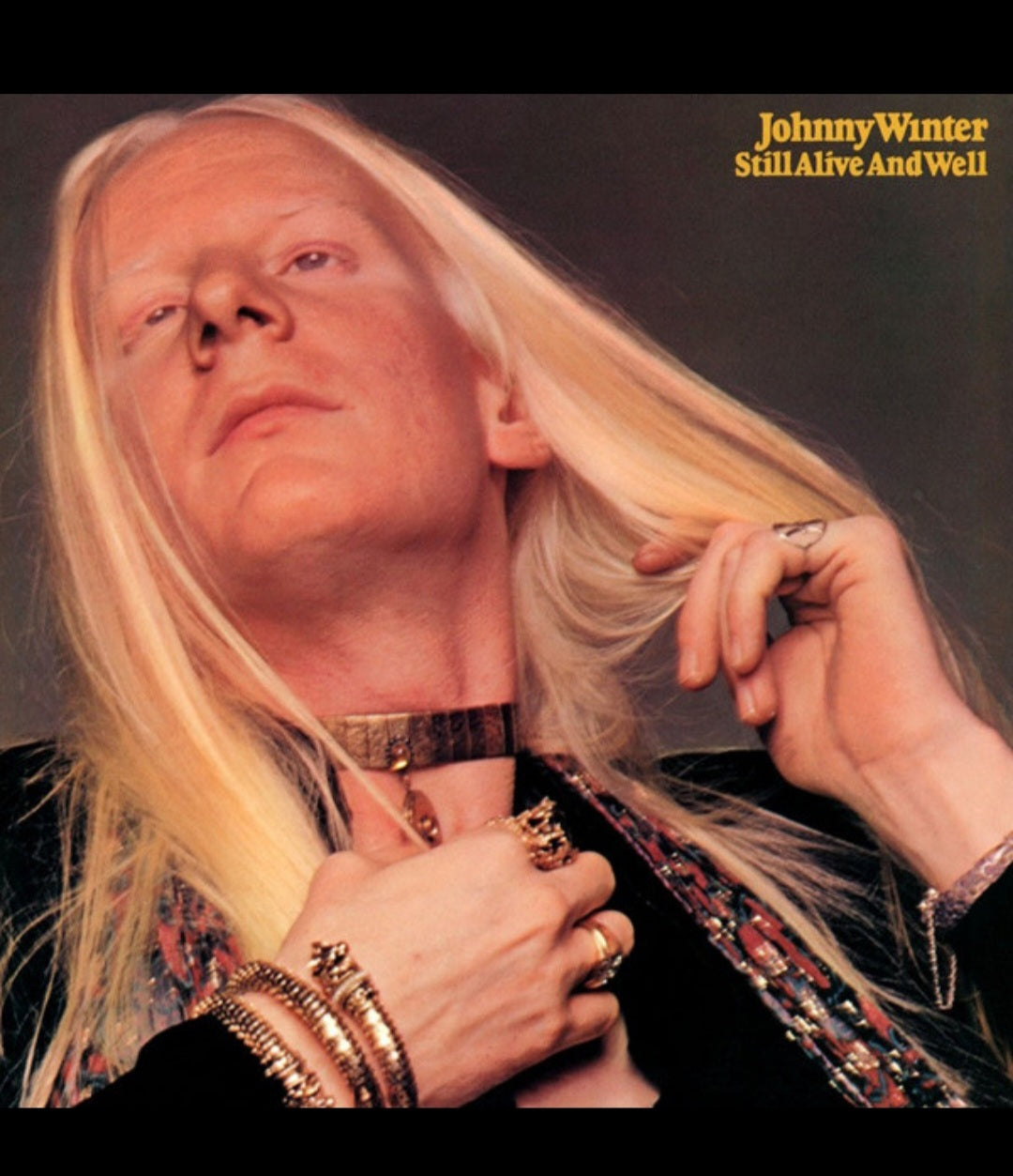 Johnny Winter "Still Alive And Well" -1973