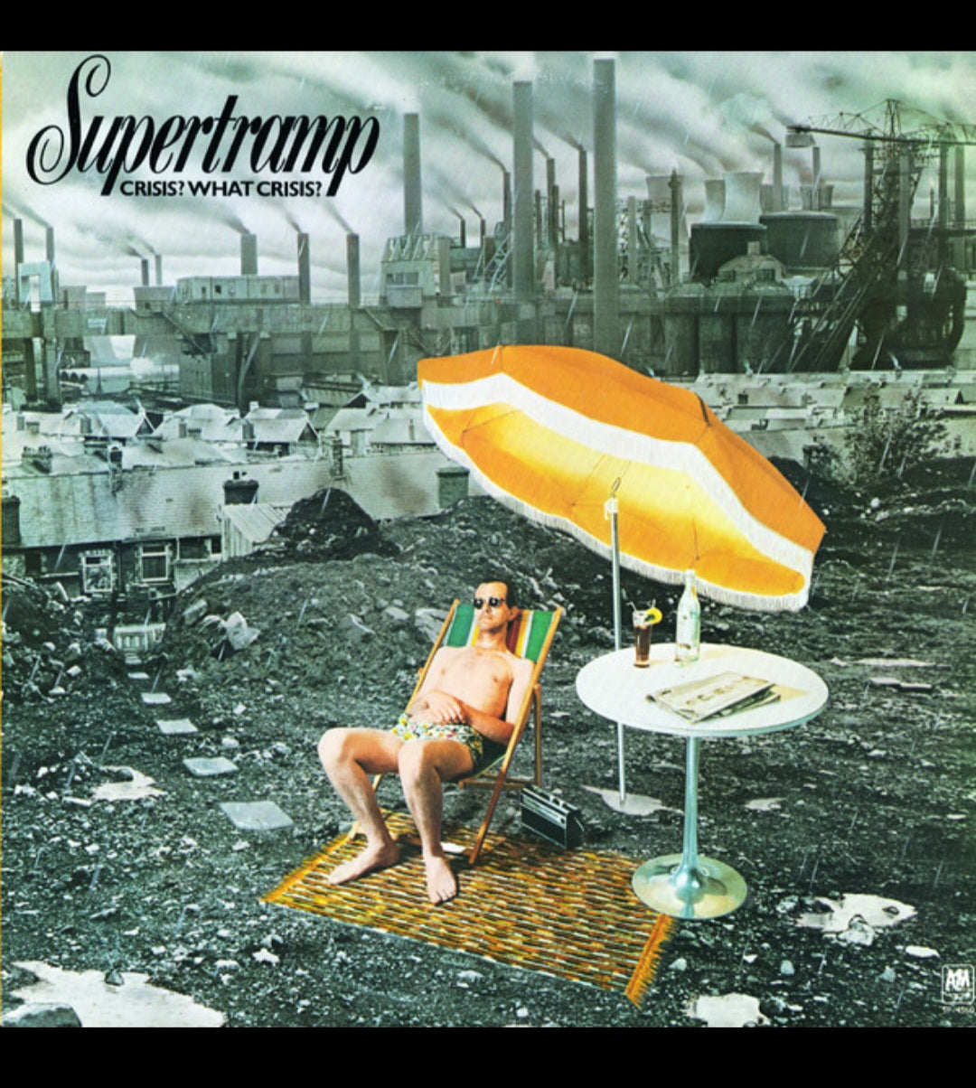 Supertramp "Crisis? What Crisis? " - 1975
