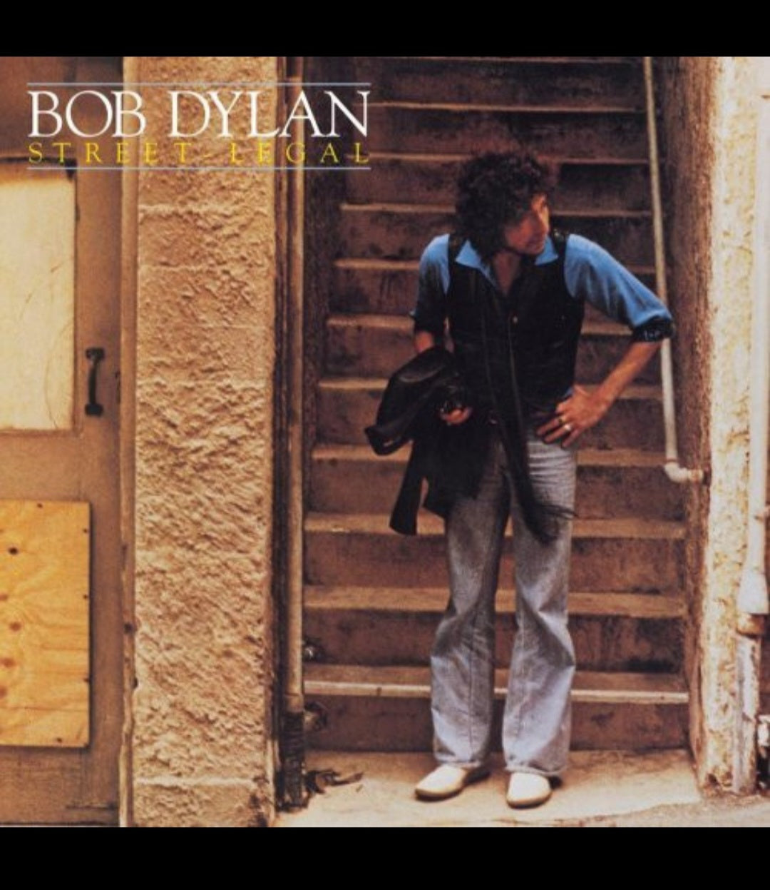 Bob Dylan "Street Legal" - 1978