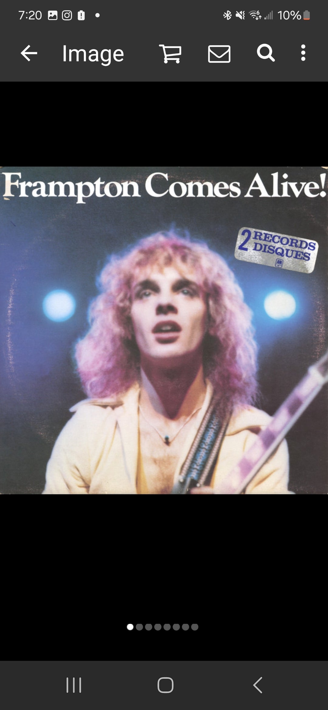 Peter Frampton "Comes Alive" - 1976