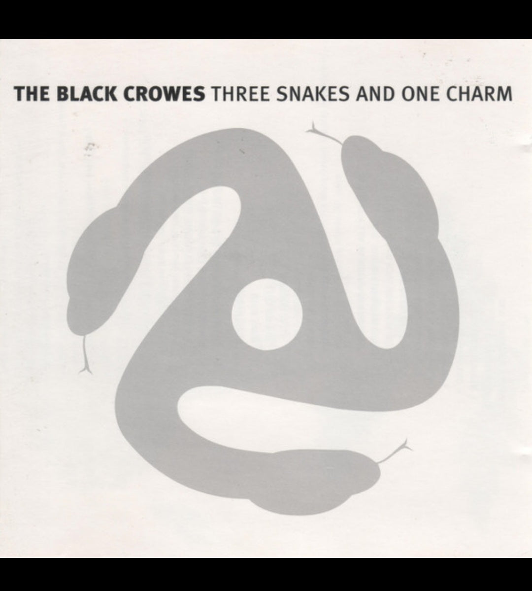 Three Snakes and One Charm - The Black Crowes - 1996