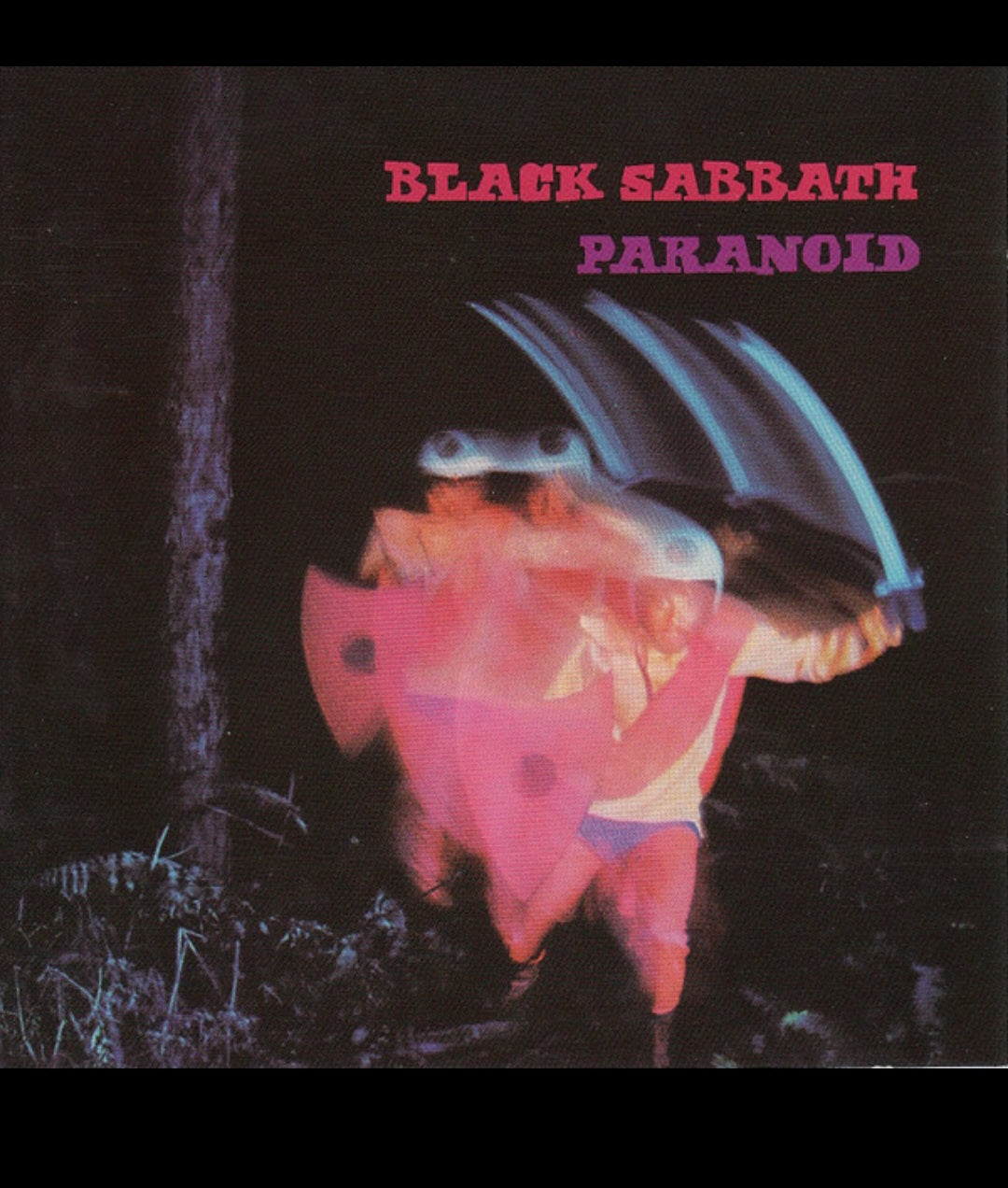 Paranoid- Black Sabbath - 1970