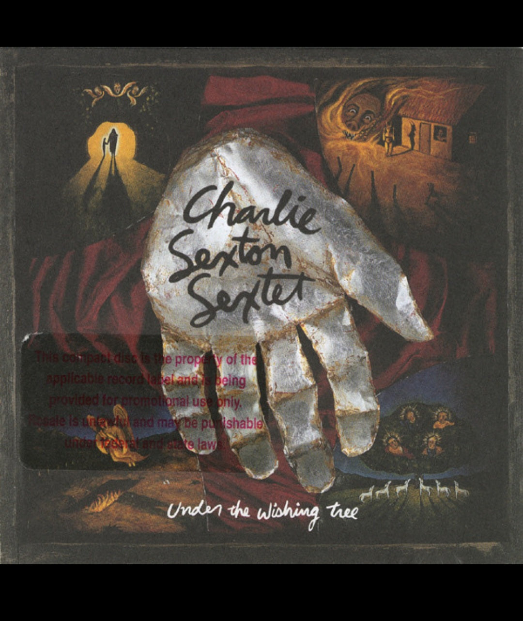 Under The Wishing Tree - Charlie Sexton Sexten - 1995