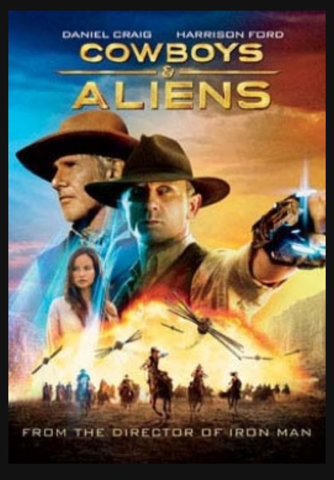 Cowboys & Aliens