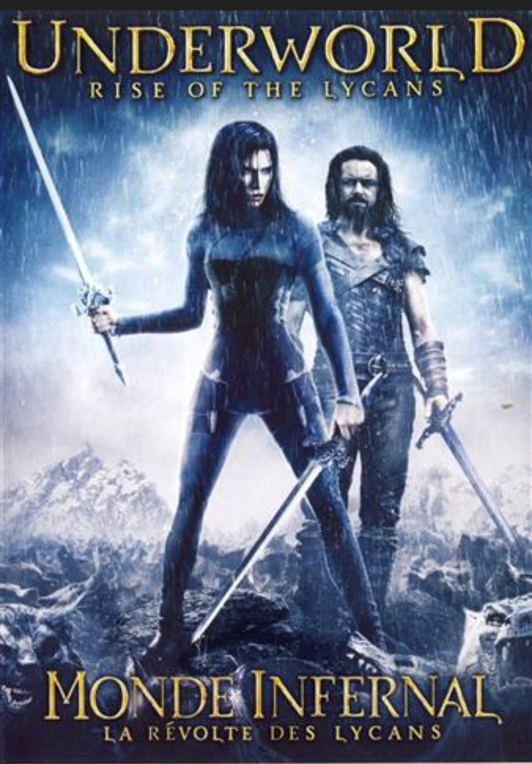 Underworld " Rise of the Lycans "