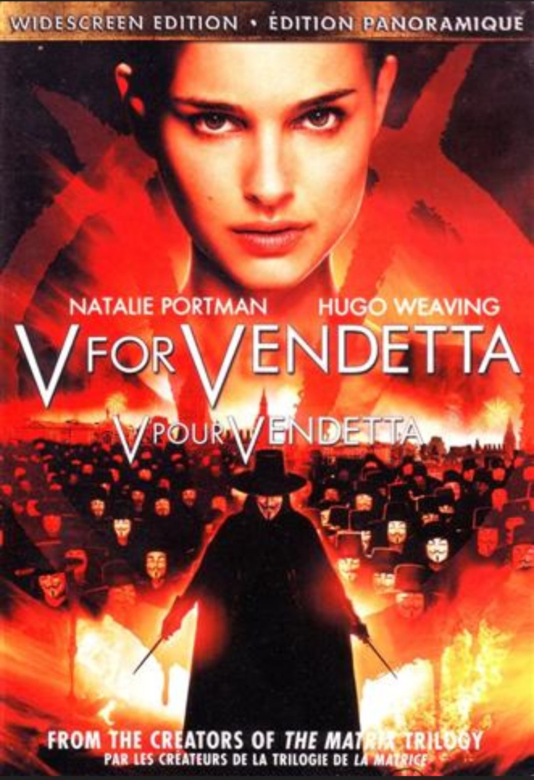 V For Vendetta