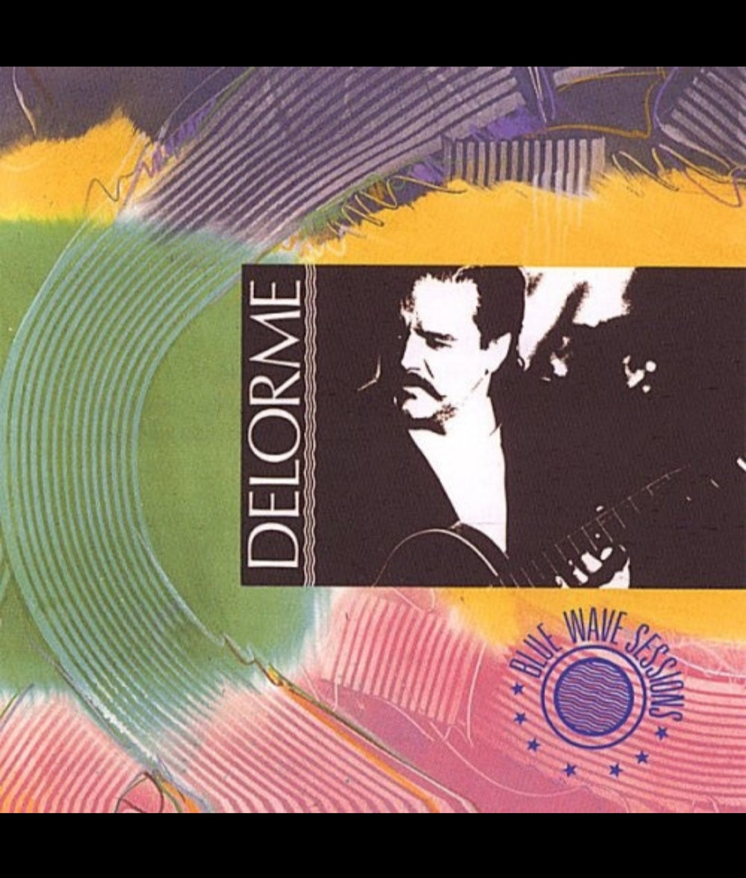 Blue Wave Sessions - Gaye Delorme - 1990