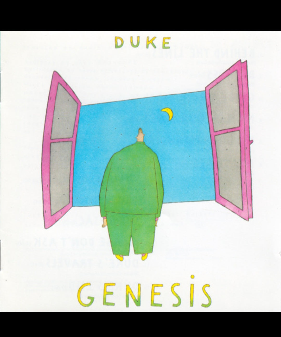 Duke - Genesis - 1992