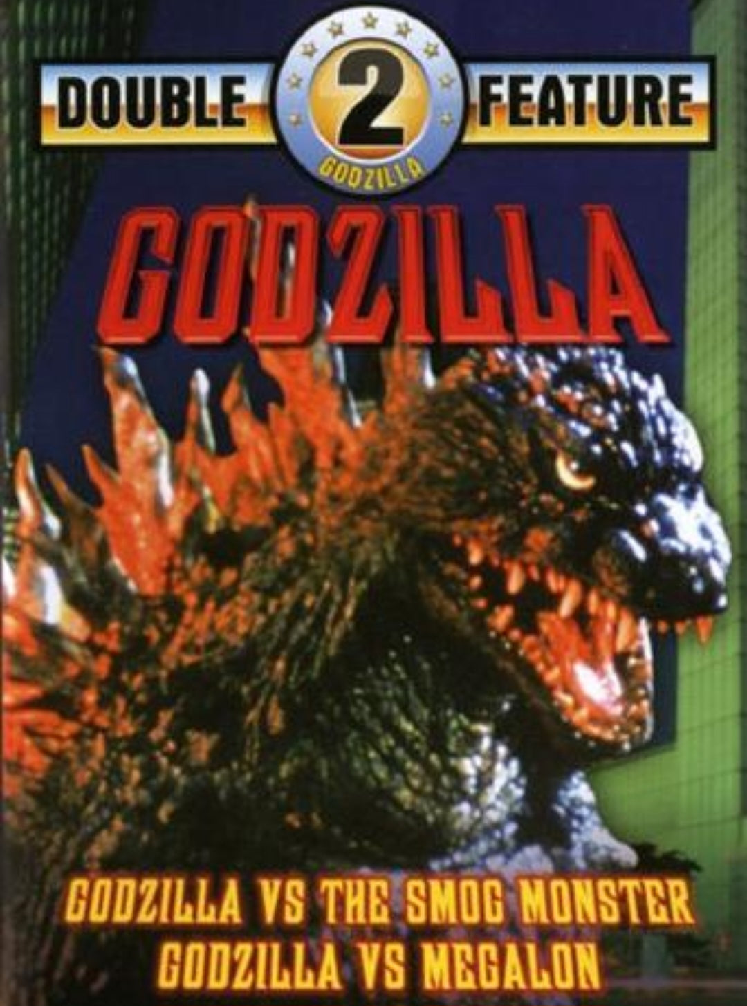 Godzilla- Double Feature "Godzilla vs Smog Monster & Godzilla vs Megalon