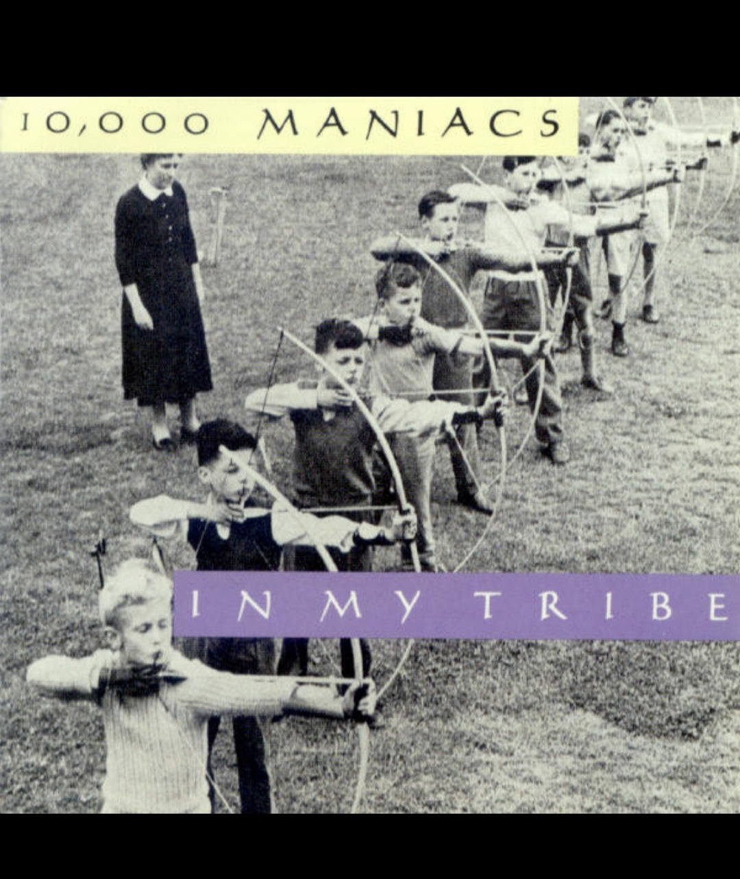 In My Tribe - 10,000 Maniacs - 1987
