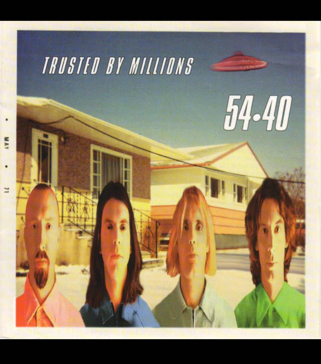 Trusted By Millons - 54-40 - 1996