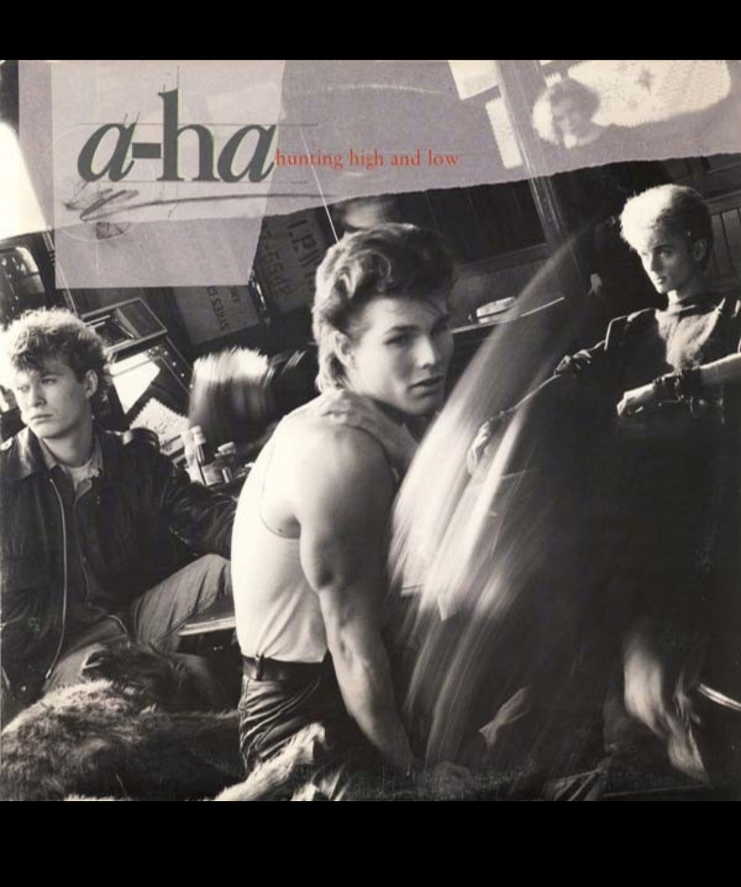 Hunting High And Low- A-ah - 1985