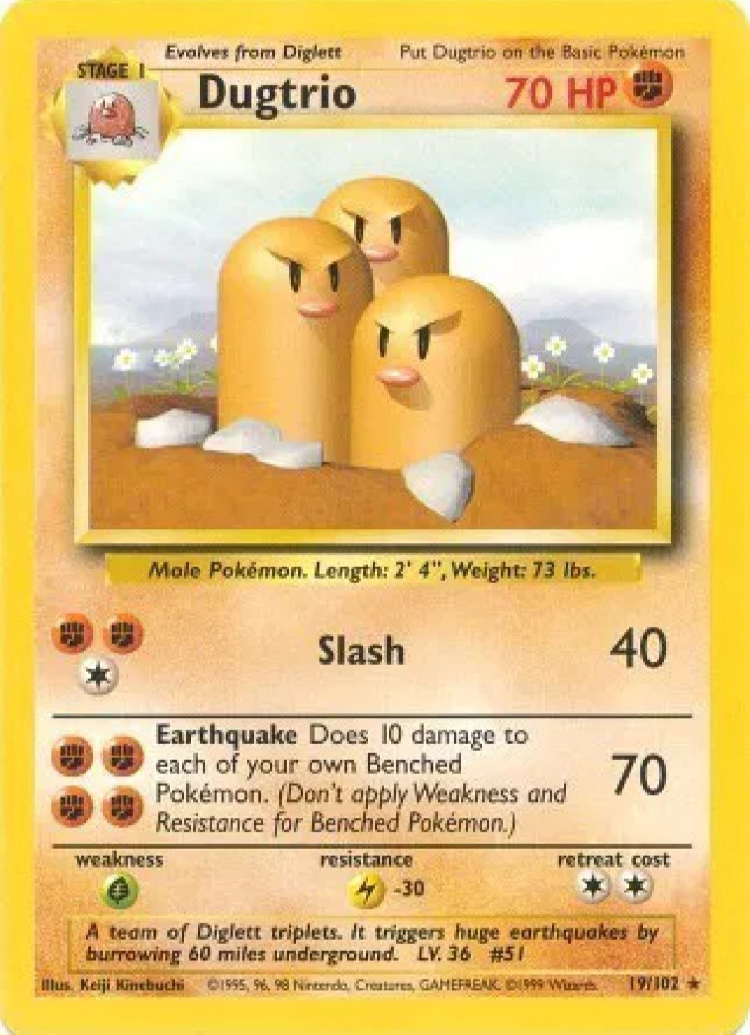 Dugtrio