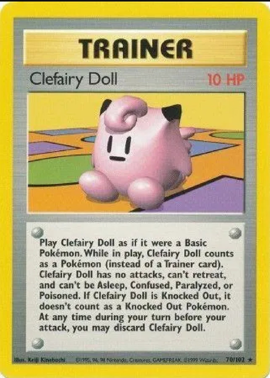 Clefairy Doll