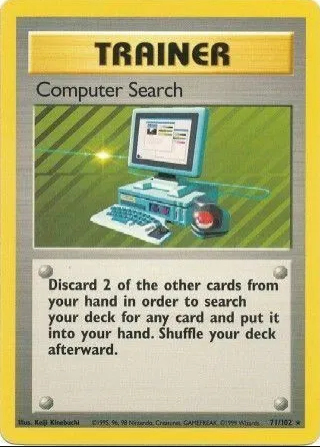 Computer Search