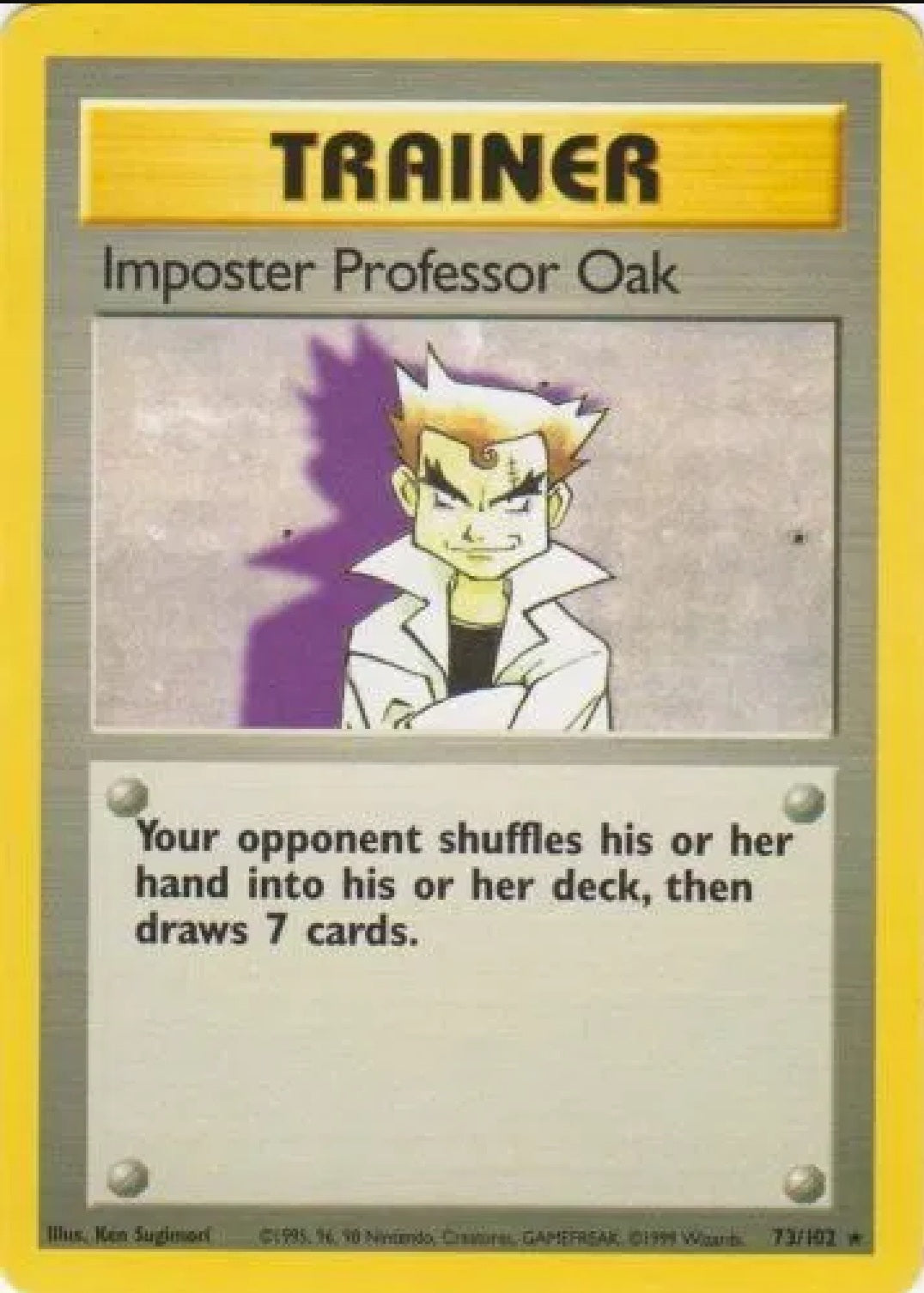 Imposter Professor Oak