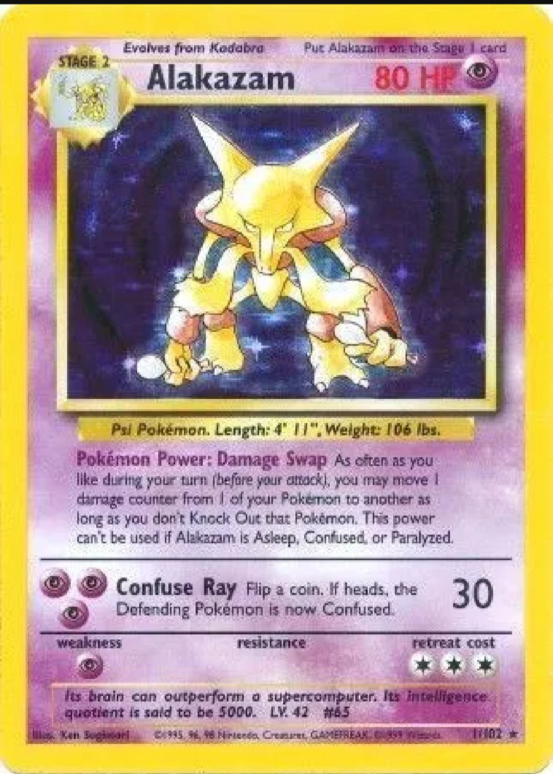 Alakazam - Holo