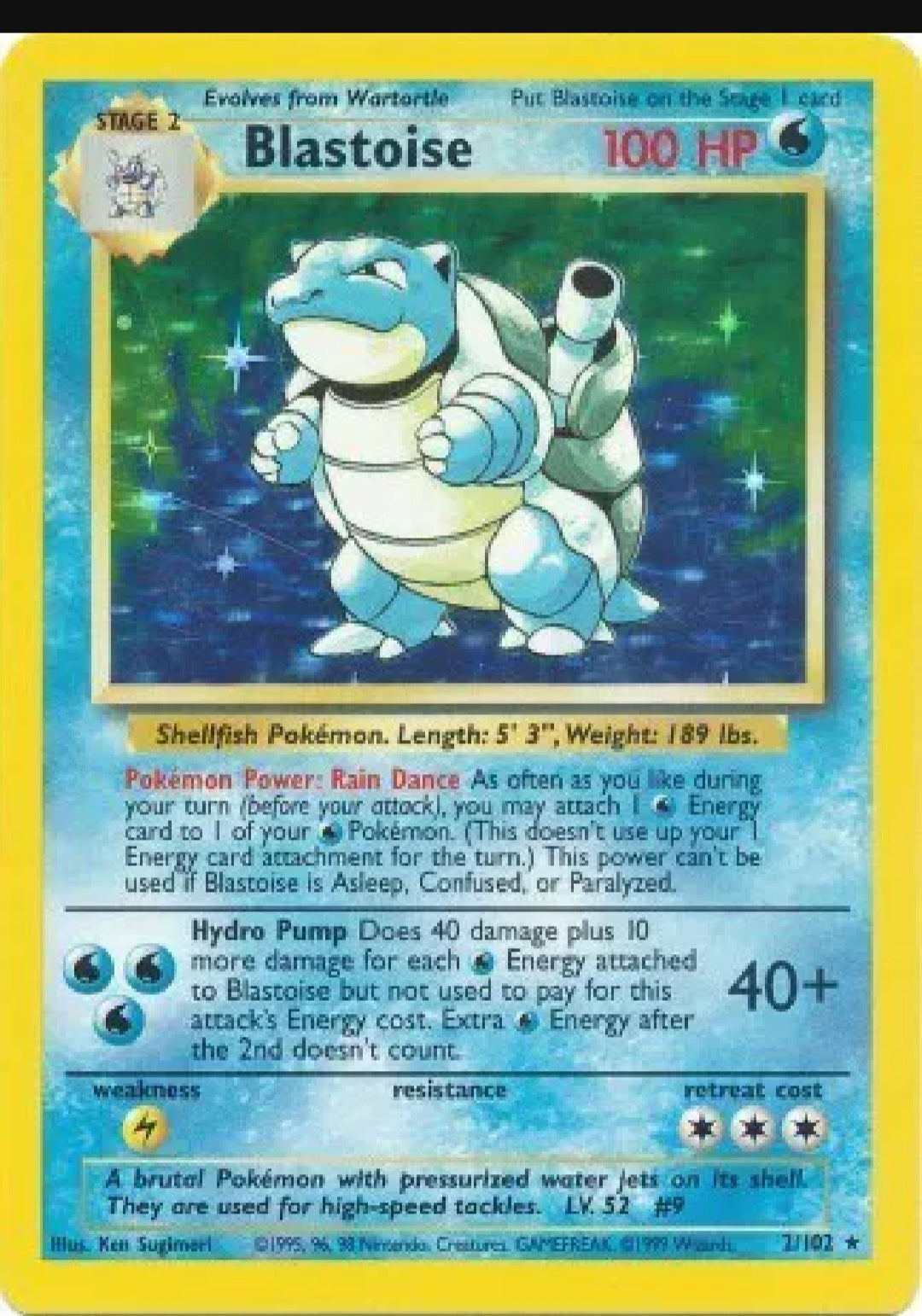 Blastoise - Holo