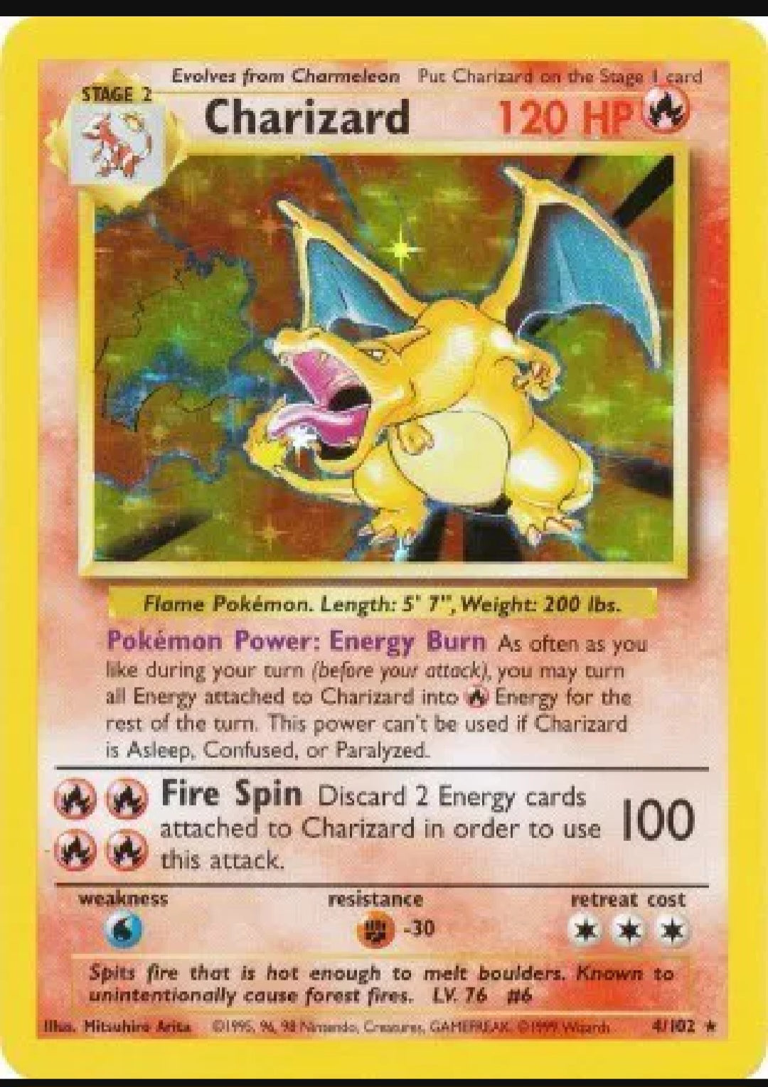 Charizard - Holo