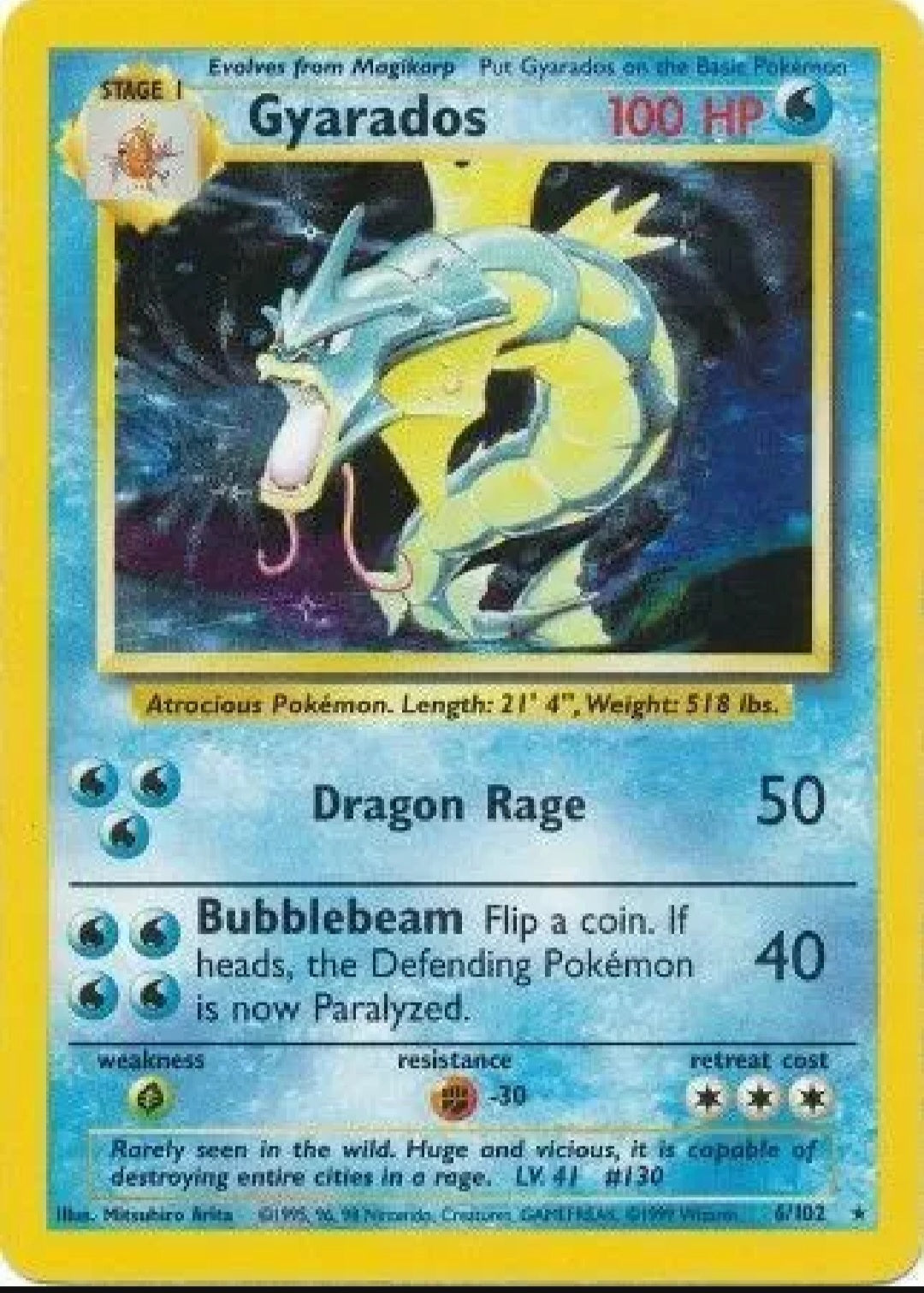 Gyarados - Holo
