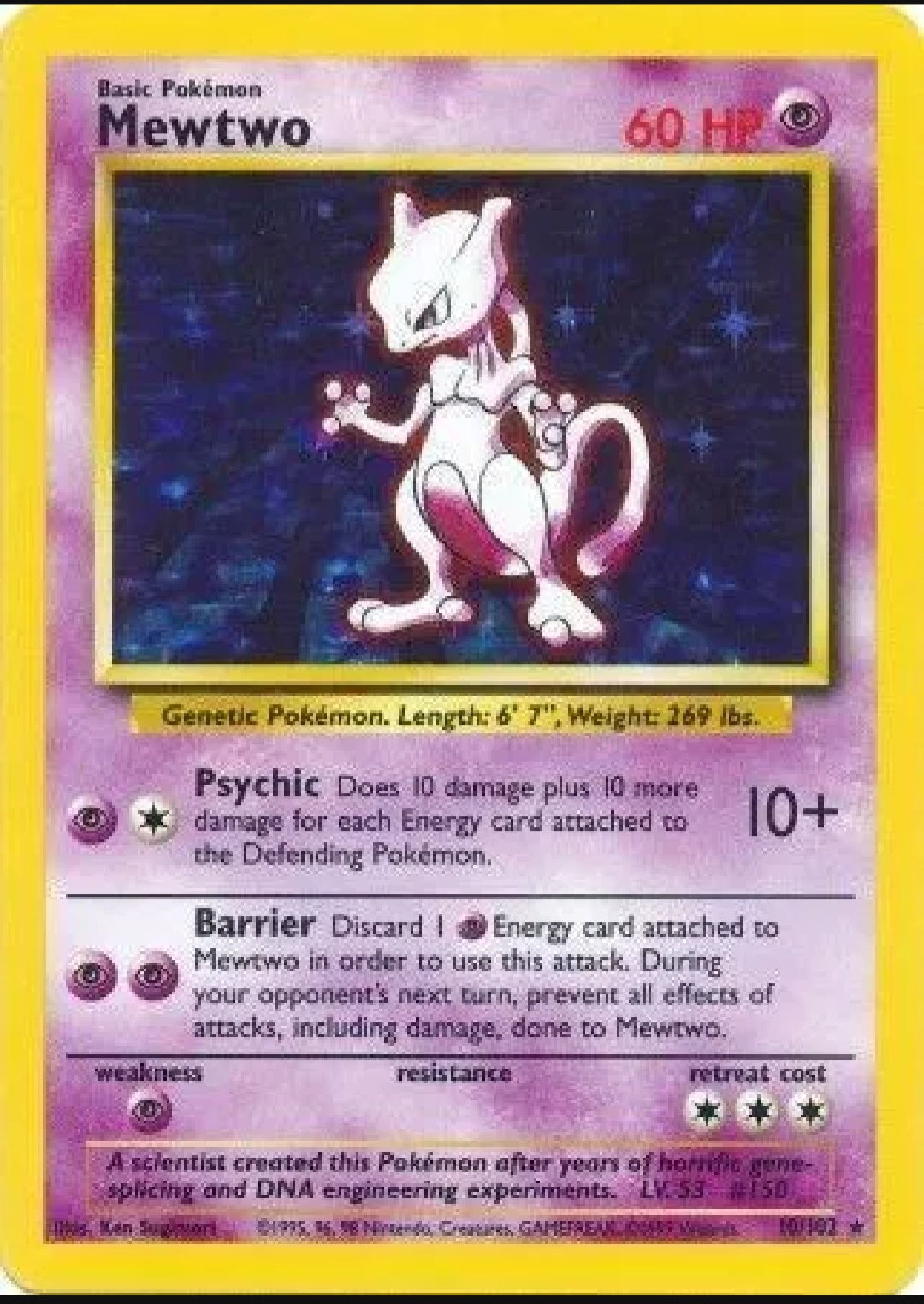 Mewtwo - Holo