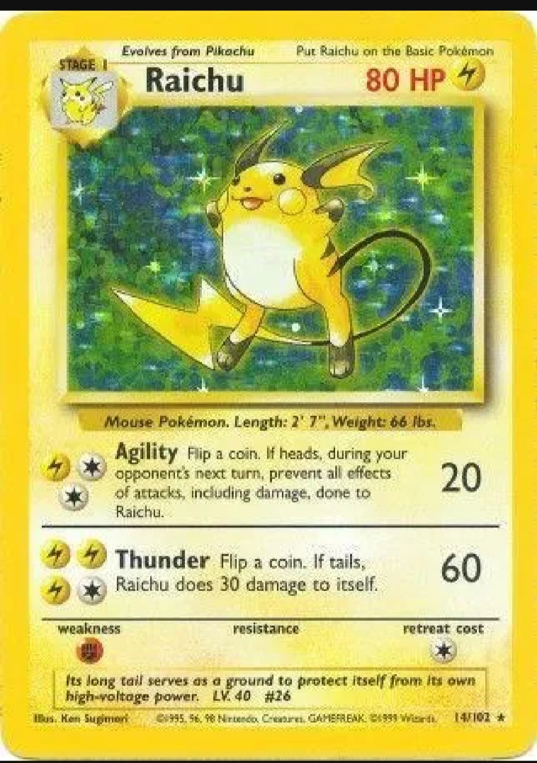 Riachu - Holo