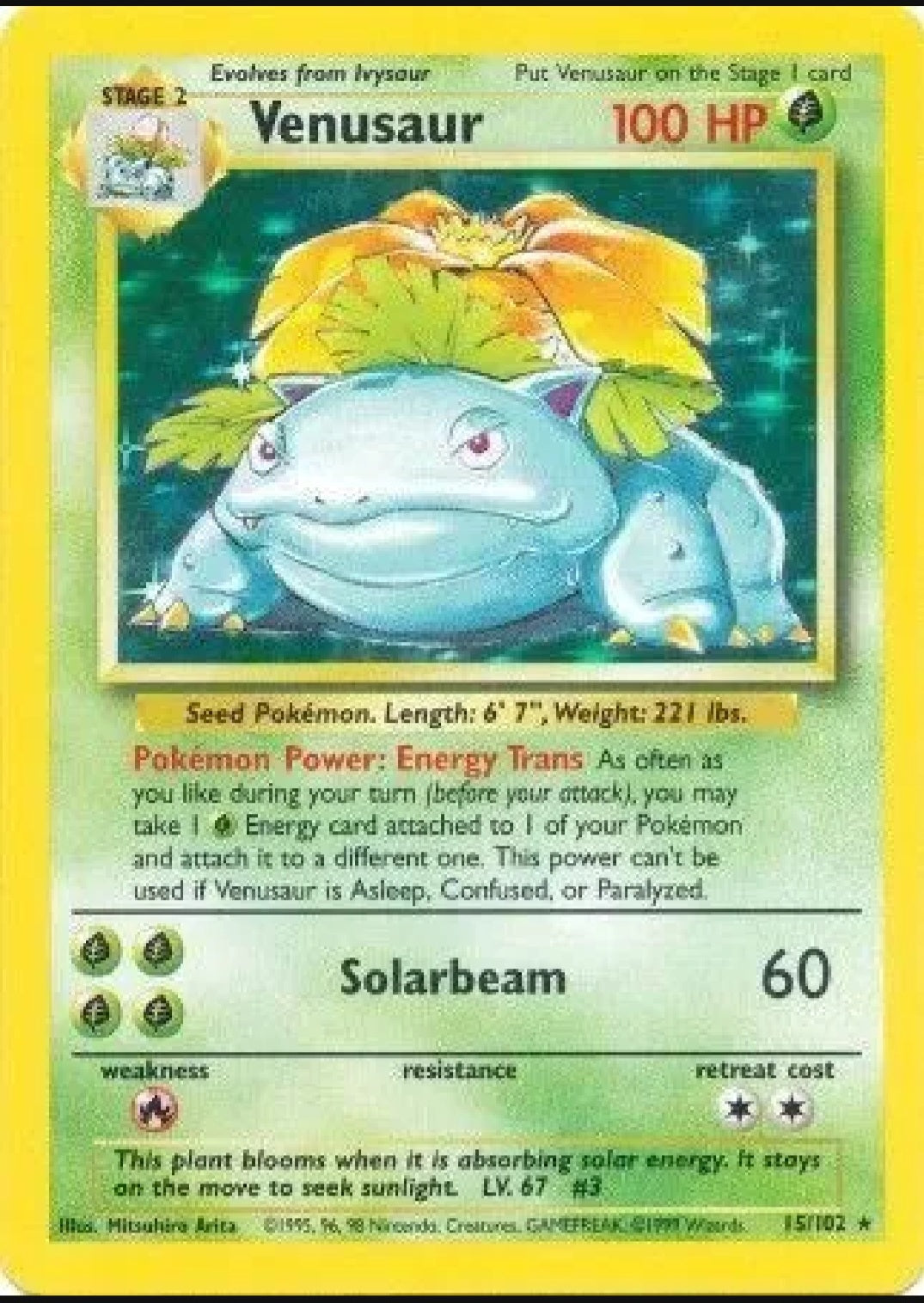 Venusaur - Holo