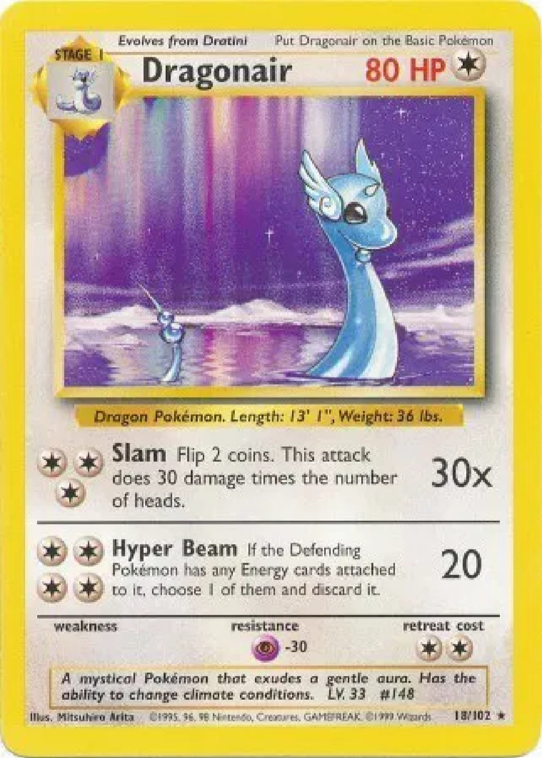 Dragonair - Non Holo