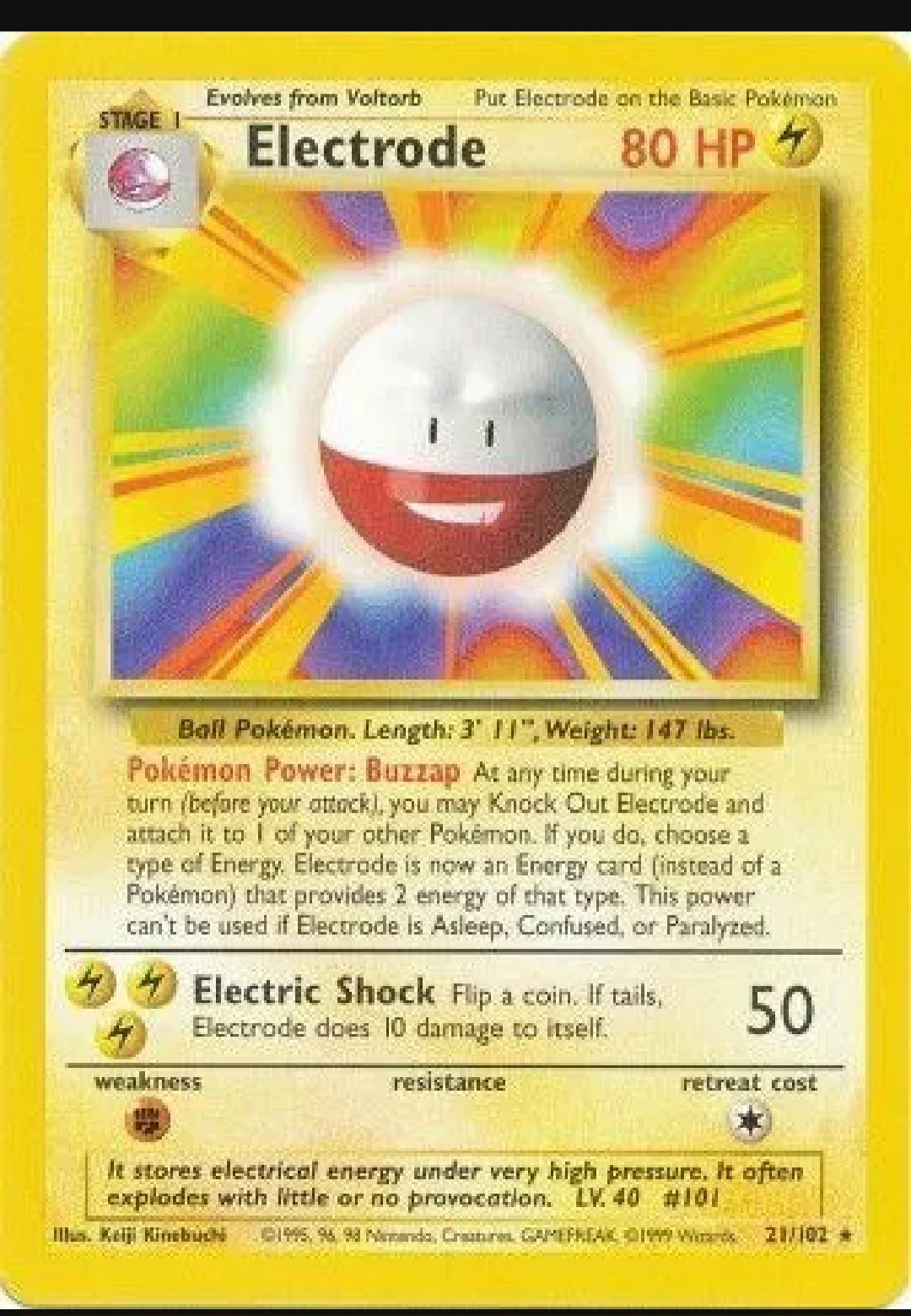 Electrode- Non Holo